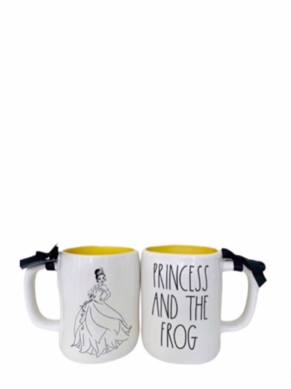 NEW Rae Dunn Disney Princess and the Frog Mug